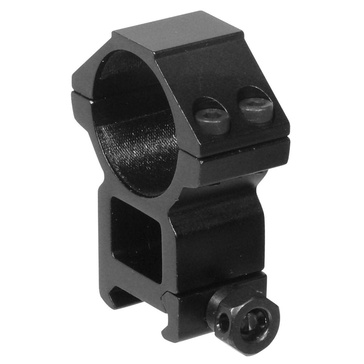 UTG 30mm Picatinny Scope Rings, Black - Forza Sports