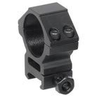 UTG 30mm Picatinny Scope Rings, Black - Forza Sports