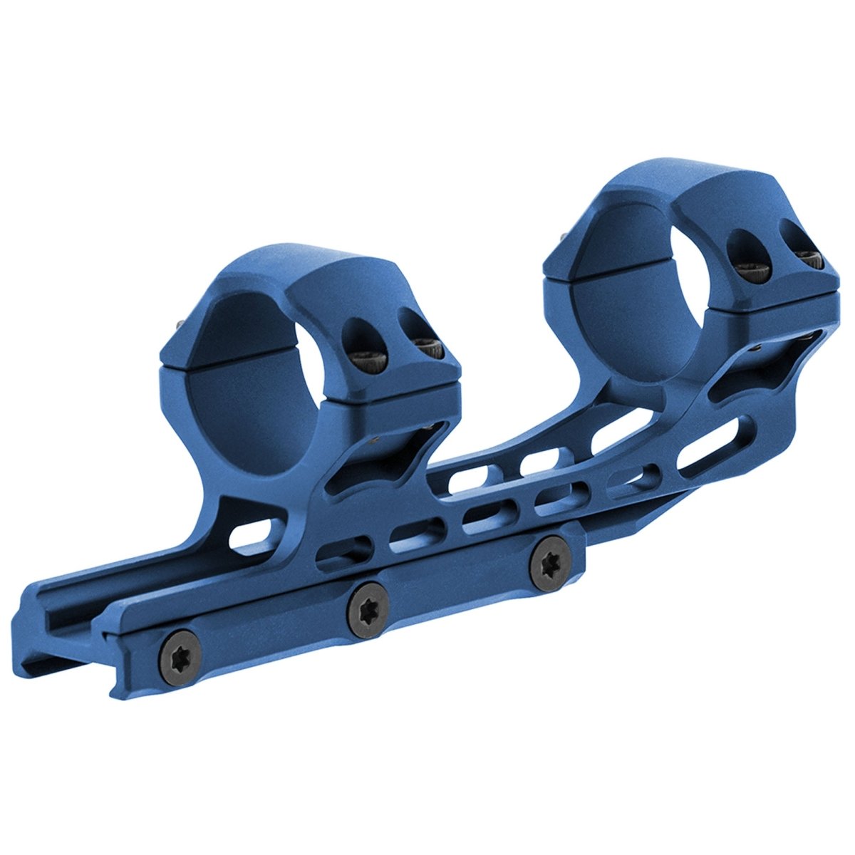 UTG ACCU - SYNC 30mm High Profile Offset Picatinny Rings - Black - Forza Sports