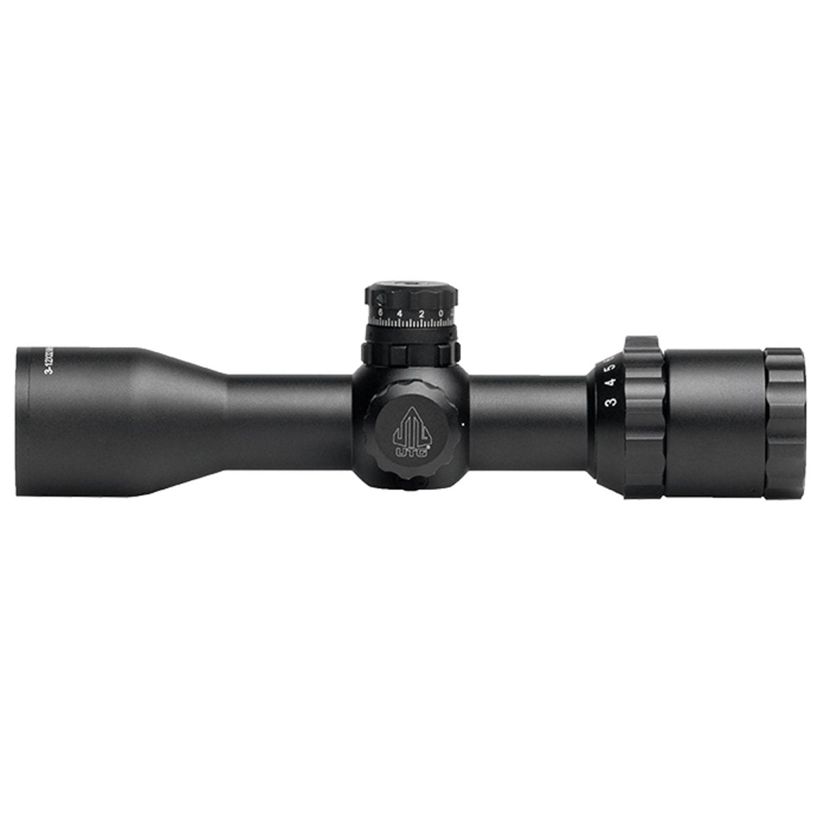 UTG BugBuster 3 - 12X32 1" Scope, Side AO, Mil - dot, QD Rings - Forza Sports