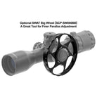 UTG BugBuster 3 - 12X32 1" Scope, Side AO, Mil - dot, QD Rings - Forza Sports