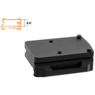 UTG Low Mount for RMR Footprint, Picatinny, Black - Forza Sports