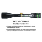 UTG True Hunter 2 - 7X32 1" Handgun Scope, Long Eye Relief, PDC Reticle, Black - Forza Sports
