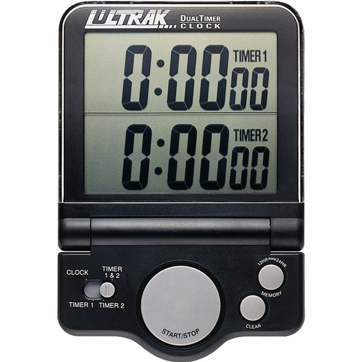 Ultrak T4 Electronic Jumbo Display Dual Timer/Clock Ultrak