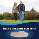 Airplus Diabetic Insoles for Sensitive Feet, Men's 7 - 13, 1 Pair - Forza Sports