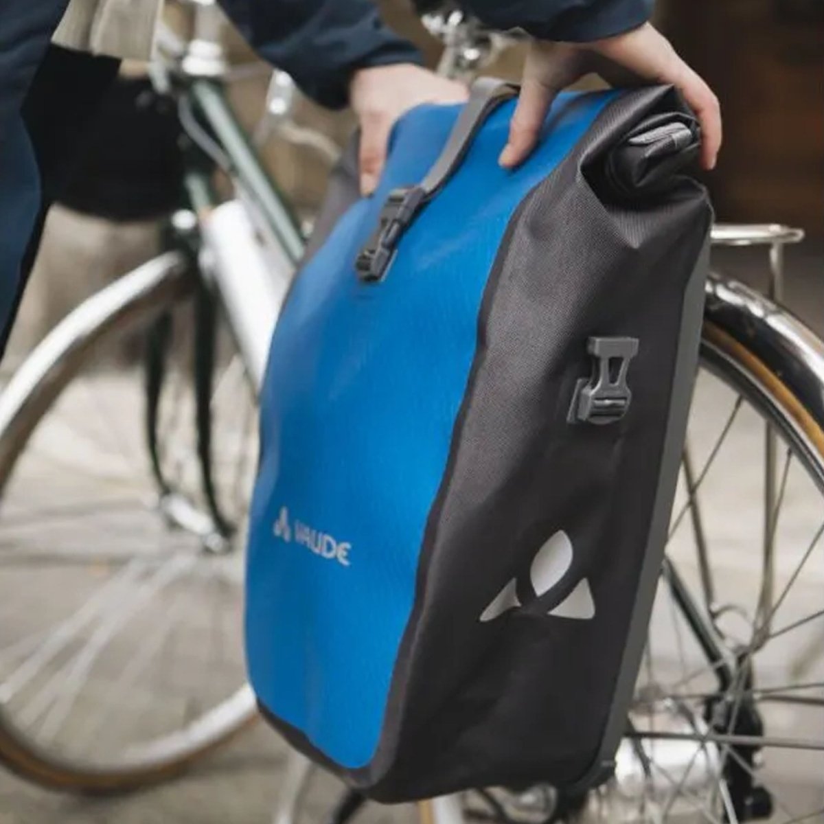 Vaude Aqua Back Rear Bike Panniers - Forza Sports