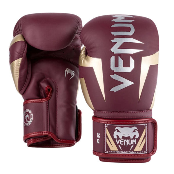 Venum Elite Hook and Loop Boxing Training Gloves – Forza Sports