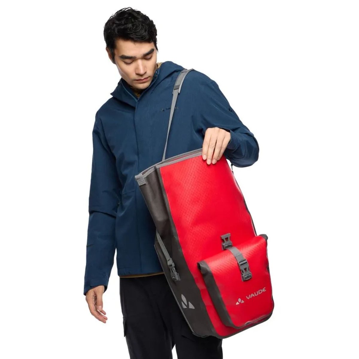 Vaude Aqua Back Plus Rear Bike Panniers - Forza Sports