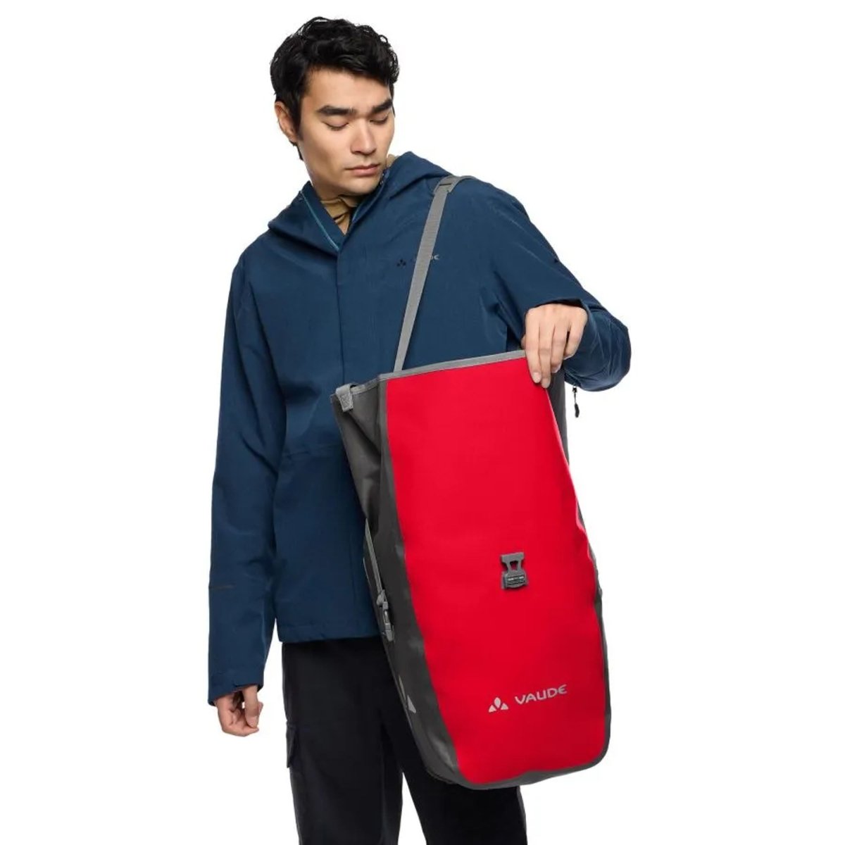 Vaude Aqua Back Single Rear Bike Pannier - Forza Sports