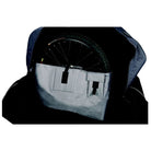 Vaude Big Bike Bag for Storage and Travel - Black/Anthracite - Forza Sports