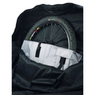 Vaude Big Bike Bag for Storage and Travel - Black/Anthracite - Forza Sports