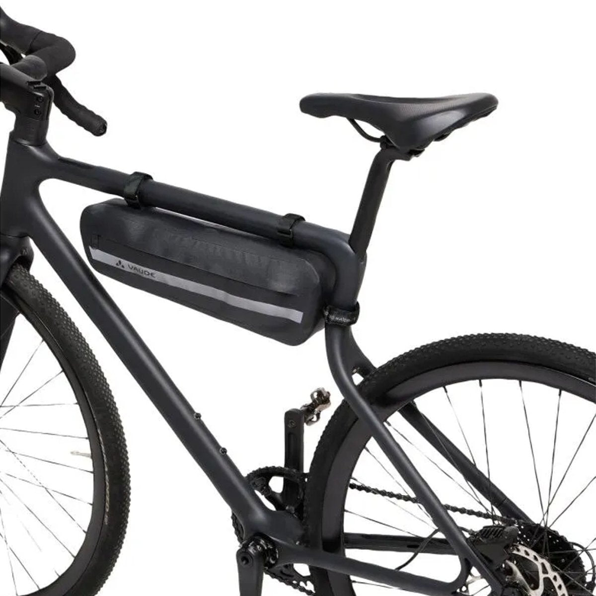 Vaude Frame Bag Proof L - Black - Forza Sports