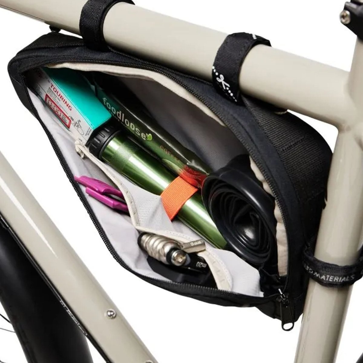 Vaude Frame Bike Bag L - Black - Forza Sports