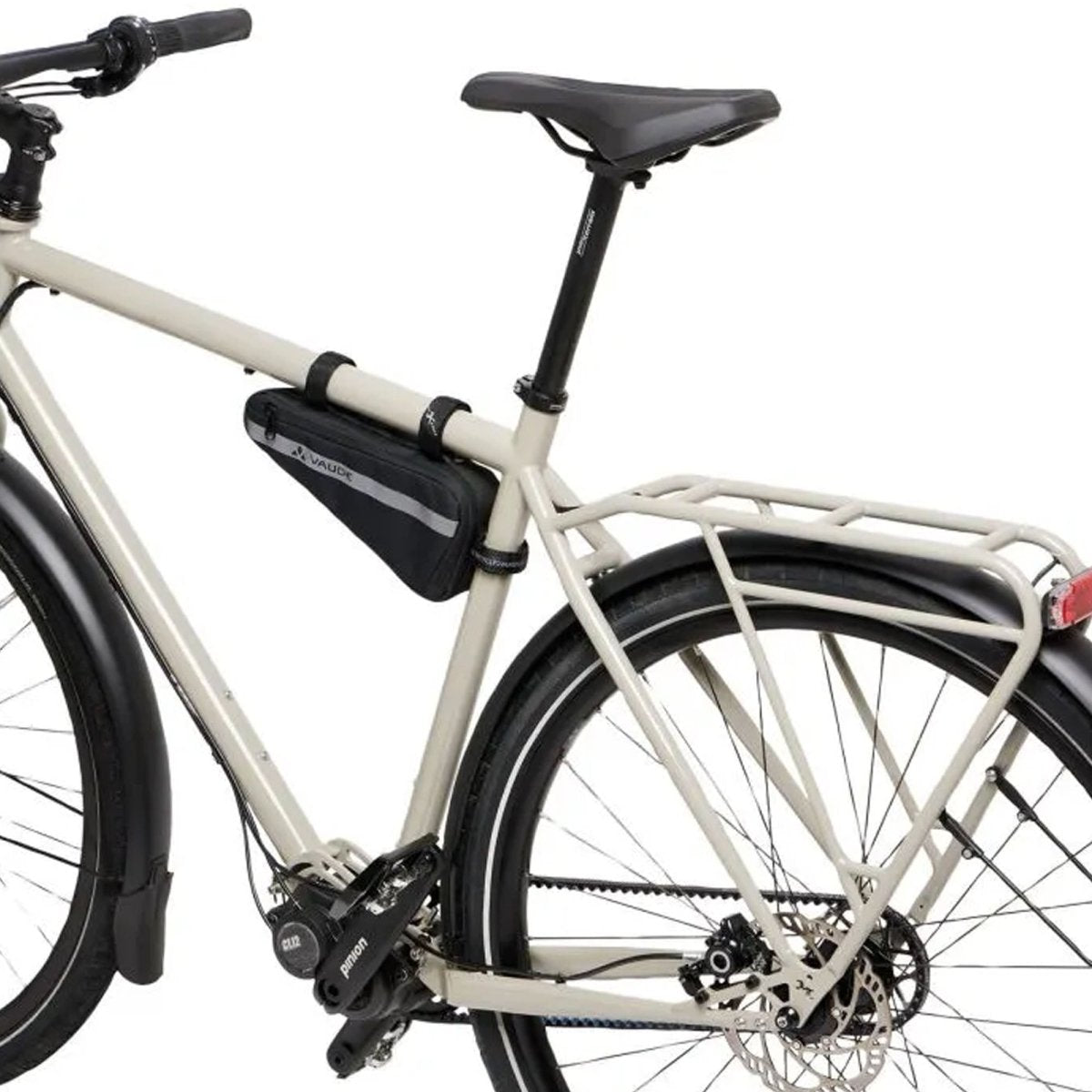 Vaude Frame Bike Bag M - Black - Forza Sports