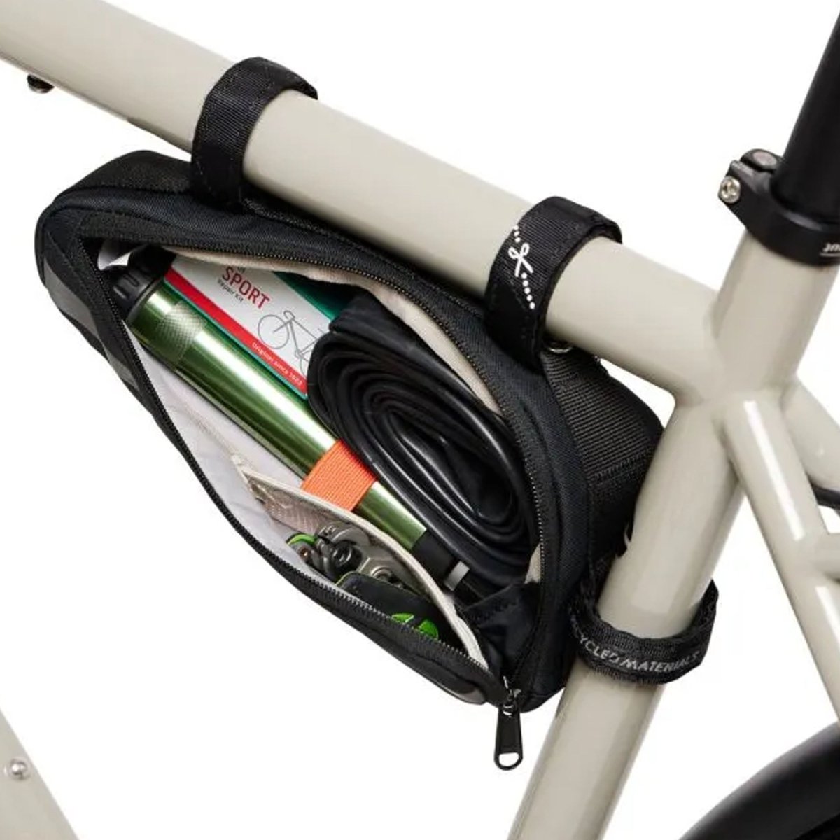 Vaude Frame Bike Bag M - Black - Forza Sports