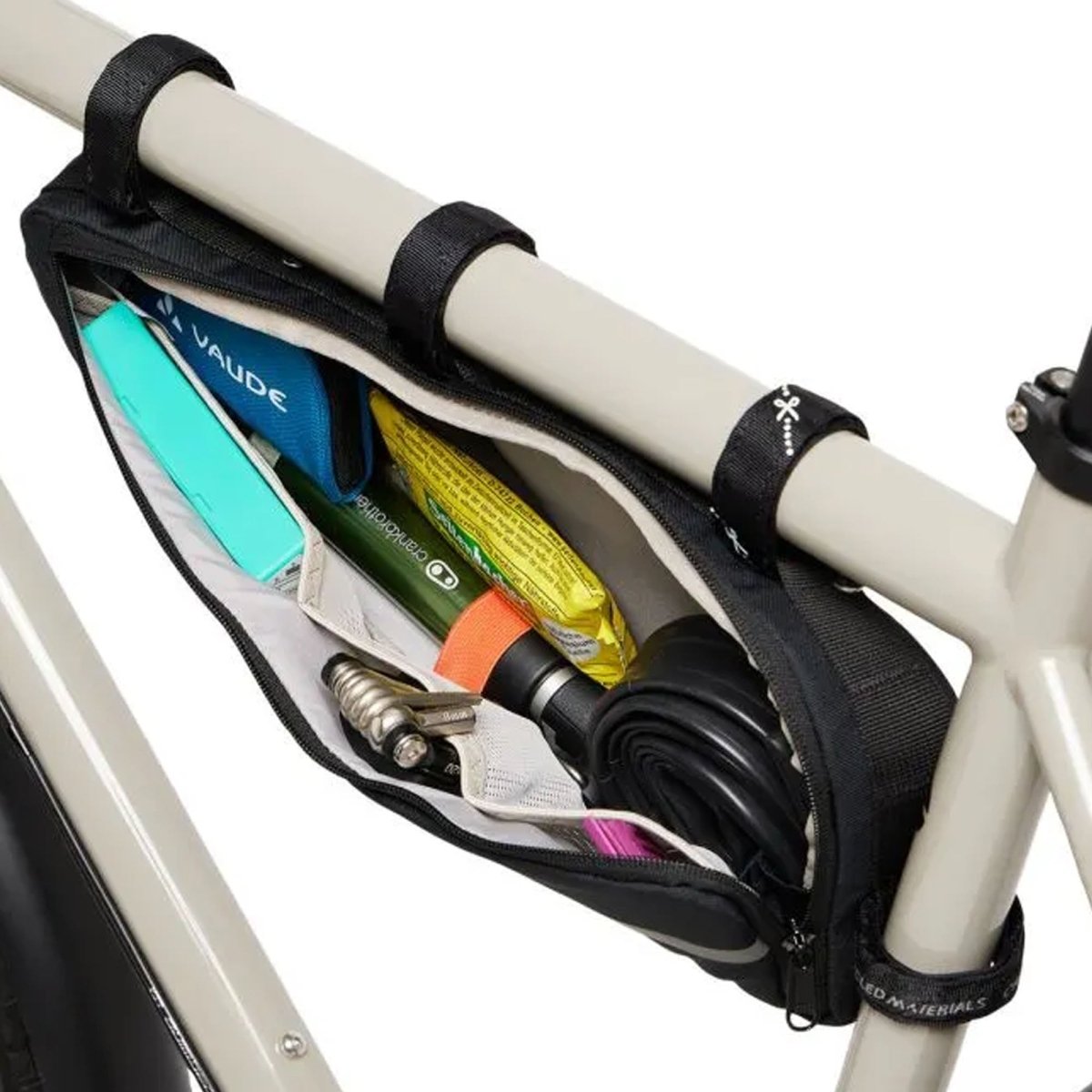 Vaude Frame Bike Bag XL - Black - Forza Sports