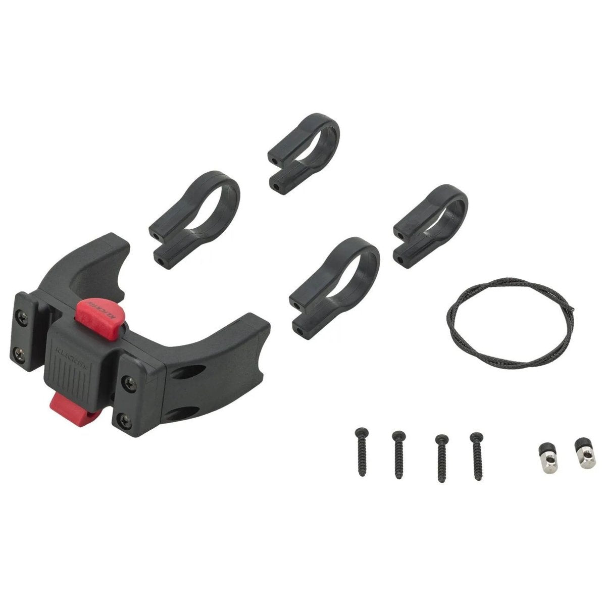 Vaude Klick Fix for E - Bike Handle Bar - Black - Forza Sports