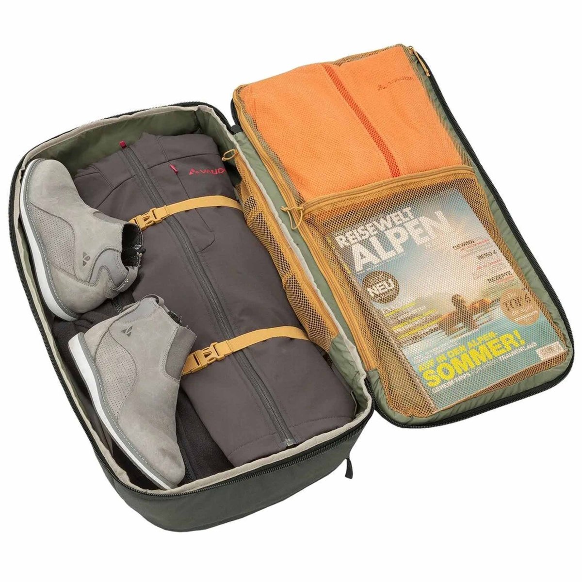 Vaude Mundo 50+ To Go Travel Backpack - Forza Sports