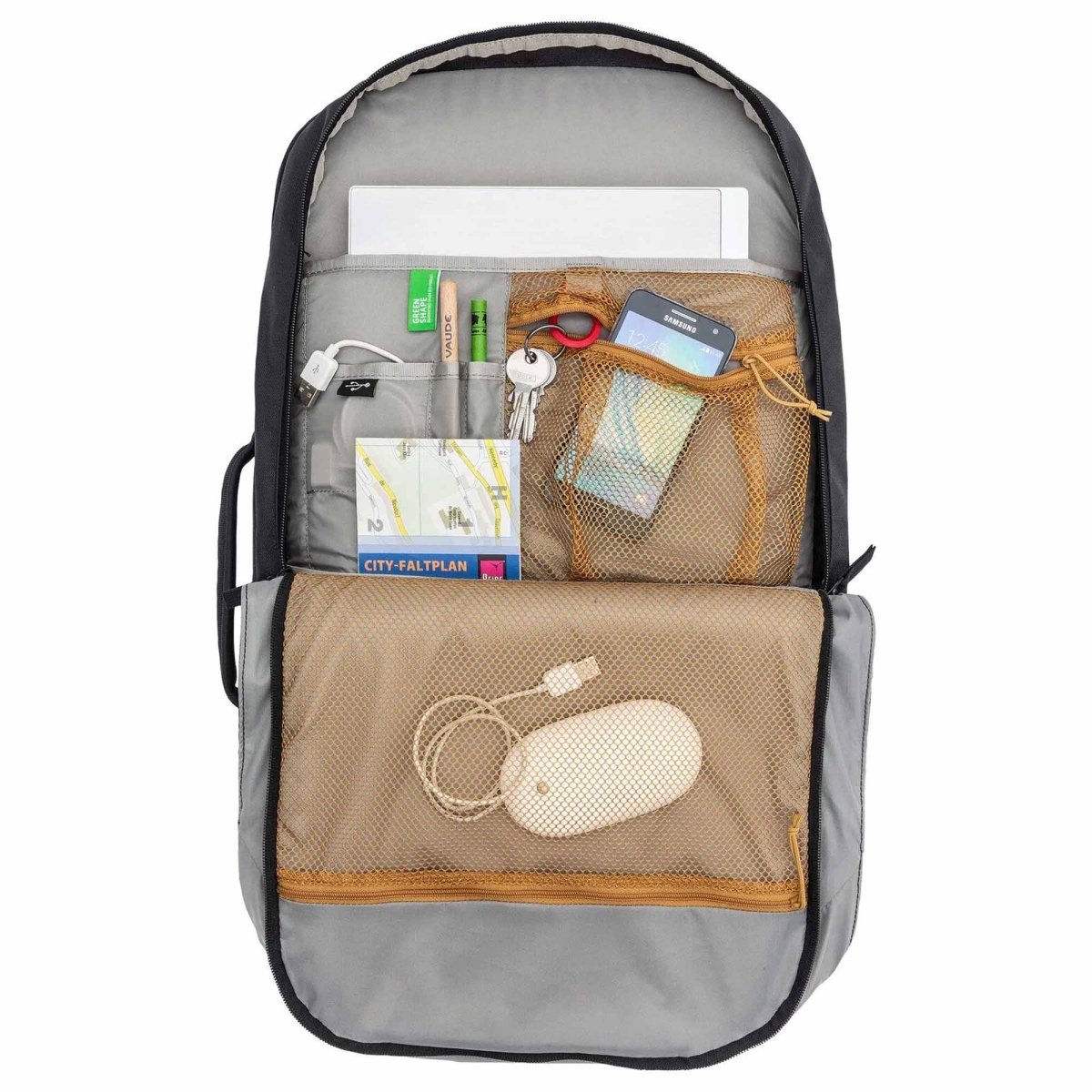 Vaude Mundo Carry - On 38 traveling pack - Forza Sports