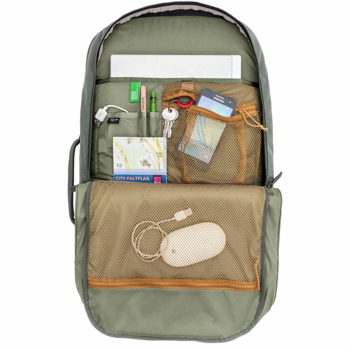 Vaude Mundo Carry - On 38 traveling pack - Forza Sports