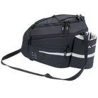 Vaude Silkroad L (Adapter Ready) Trunk Bag - Black - Forza Sports
