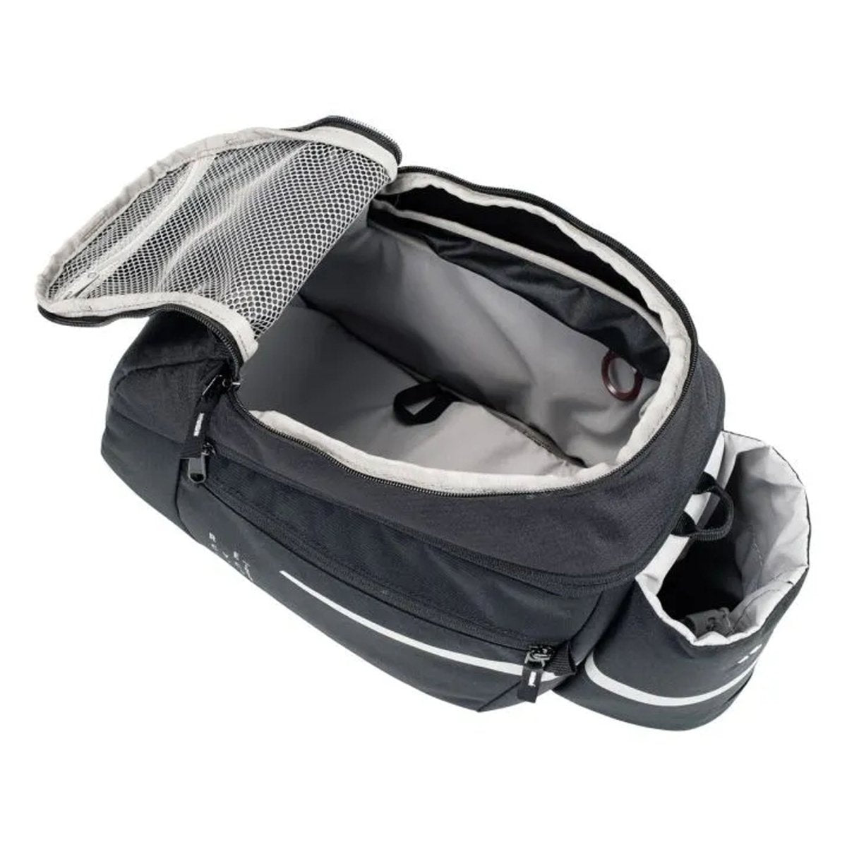 Vaude Silkroad L (Adapter Ready) Trunk Bag - Black - Forza Sports