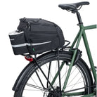 Vaude Silkroad L (Adapter Ready) Trunk Bag - Black - Forza Sports