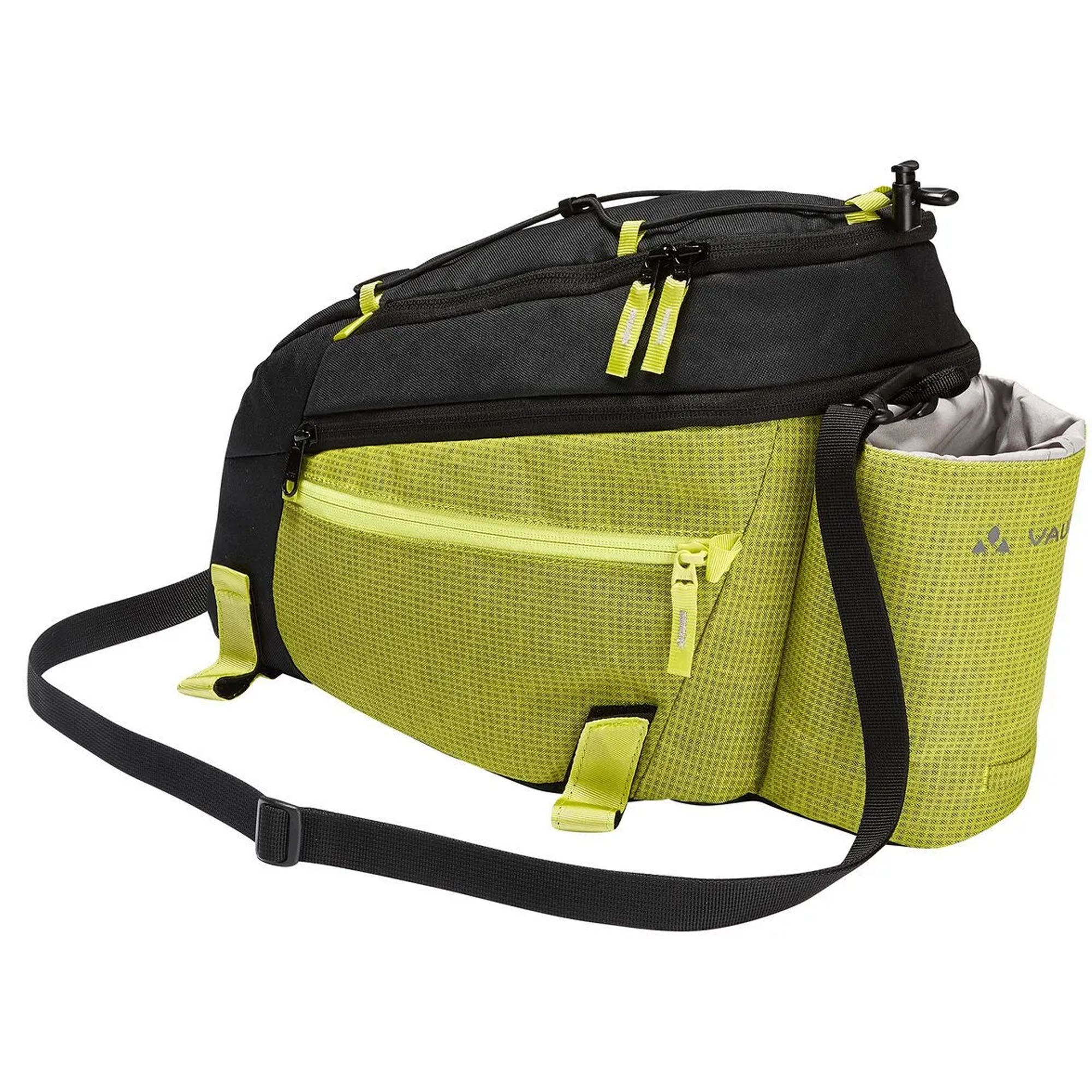 vaude fahrradtasche silkroad l Vaude Silkroad L Luminum Bike Rack Bag with Detachable Shoulder Strap
