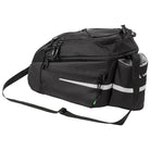 Vaude Silkroad Luggage Carrier Bag w/ MIK Attachment System - Black - Forza Sports