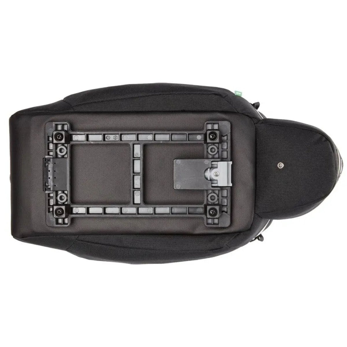 Vaude Silkroad Luggage Carrier Bag w/ MIK Attachment System - Black - Forza Sports