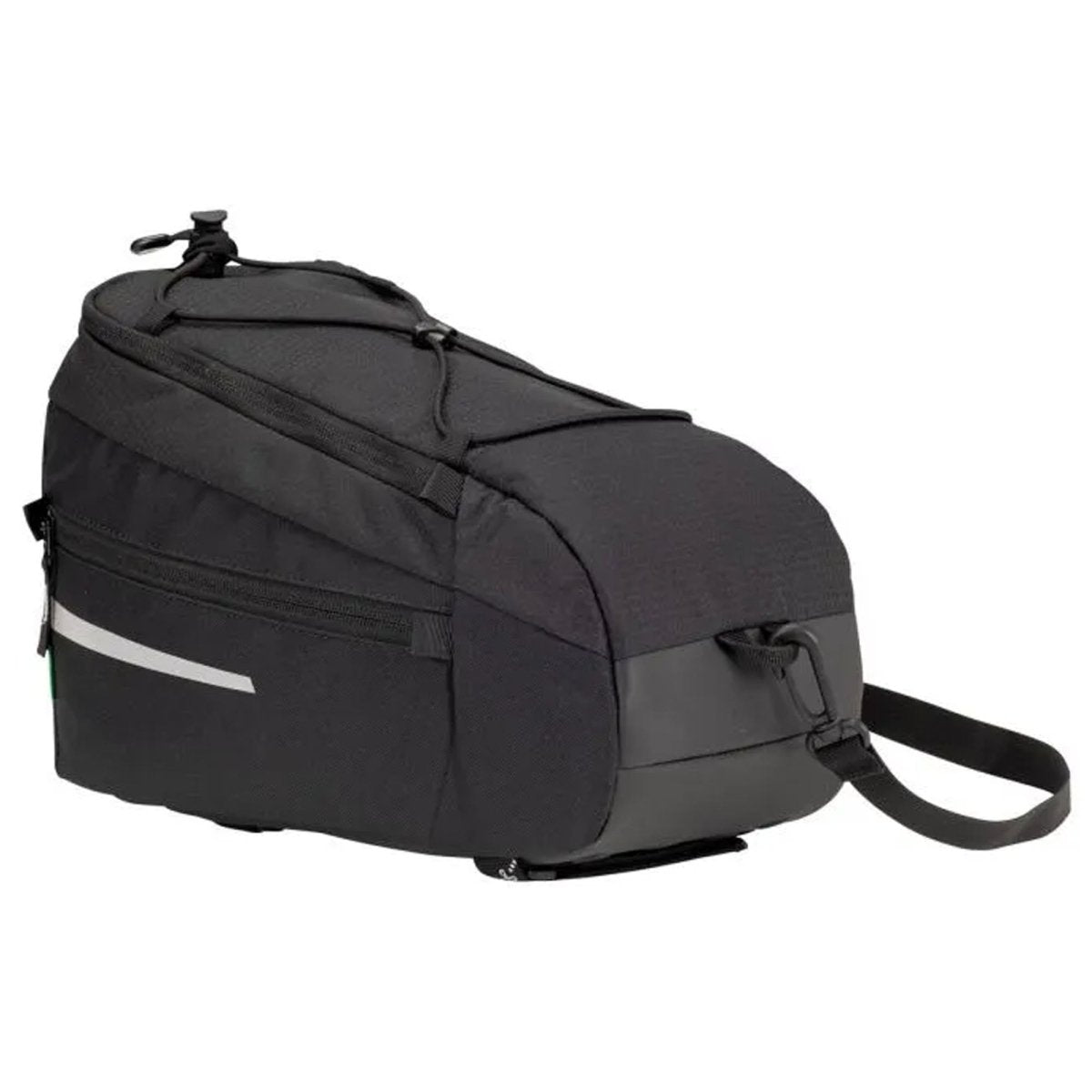 Vaude Silkroad M (KLICKfix Ready) Trunk Bag - Black - Forza Sports