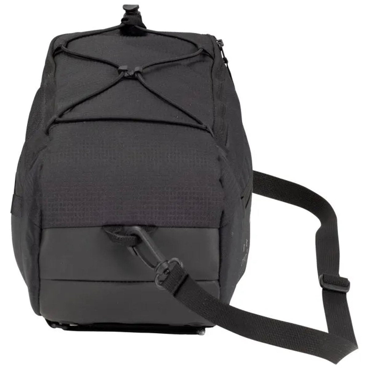 Vaude Silkroad M (KLICKfix Ready) Trunk Bag - Black - Forza Sports