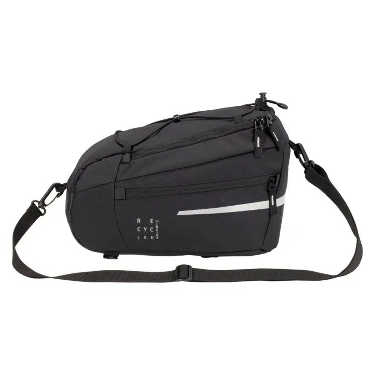 Vaude Silkroad M (KLICKfix Ready) Trunk Bag - Black - Forza Sports