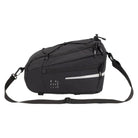 Vaude Silkroad M (KLICKfix Ready) Trunk Bag - Black - Forza Sports