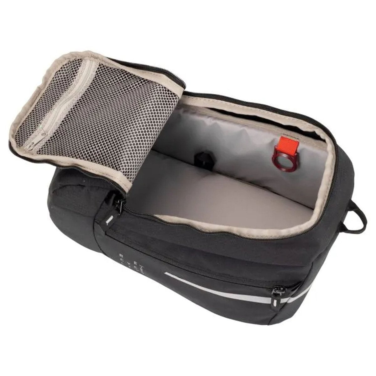 Vaude Silkroad M (KLICKfix Ready) Trunk Bag - Black - Forza Sports