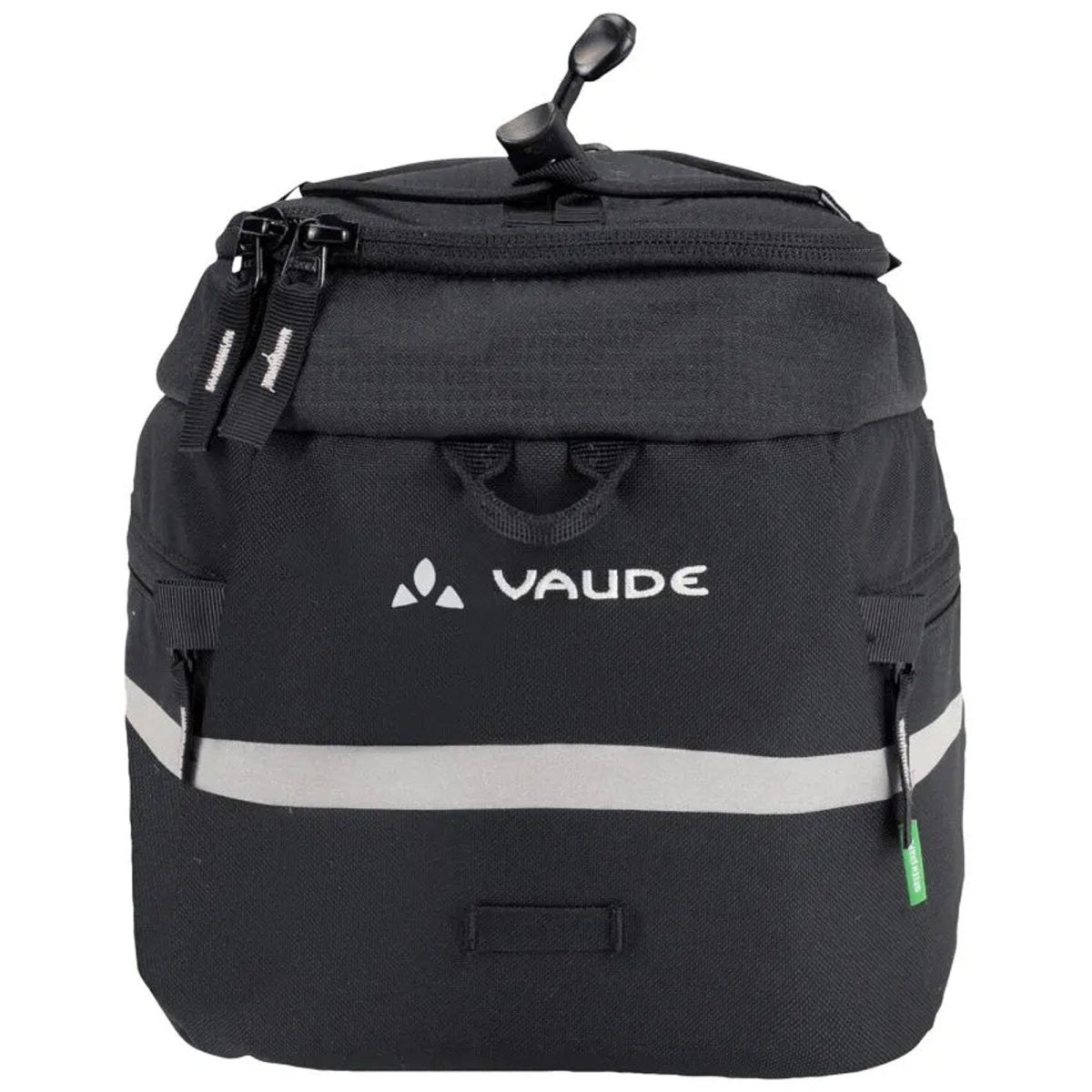 Vaude Silkroad M (KLICKfix Ready) Trunk Bag - Black - Forza Sports