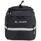 Vaude Silkroad M (KLICKfix Ready) Trunk Bag - Black - Forza Sports
