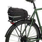 Vaude Silkroad M (KLICKfix Ready) Trunk Bag - Black - Forza Sports