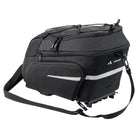 Vaude Silkroad Plus Rack Bag w/MIK Rear Rack Adapter - Black - Forza Sports
