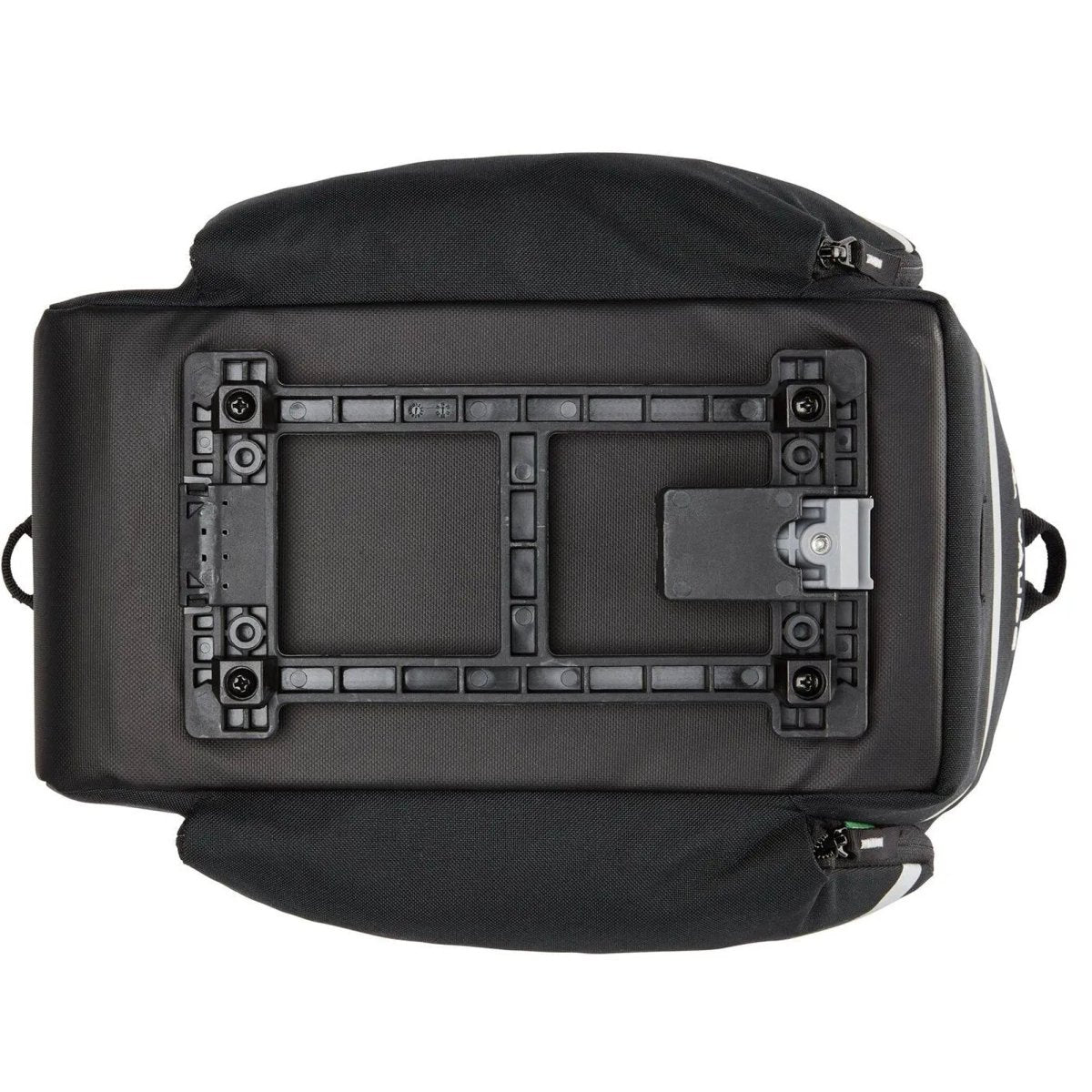 Vaude Silkroad Plus Rack Bag w/MIK Rear Rack Adapter - Black - Forza Sports