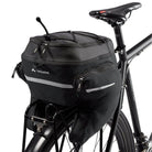 Vaude Silkroad Plus Rack Bag w/MIK Rear Rack Adapter - Black - Forza Sports