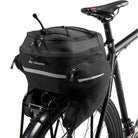 Vaude Silkroad Plus Snap - It Trunk Bag - Black - Forza Sports