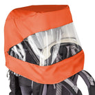 Vaude Sun - Raincover Child Carrier with Sun and Rain Protection - Orange - Forza Sports