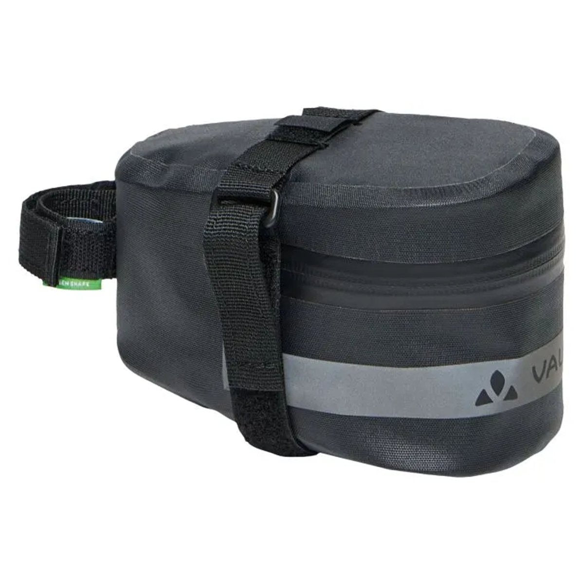 Vaude Tool Proof L Waterproof Saddle Bag - Black - Forza Sports