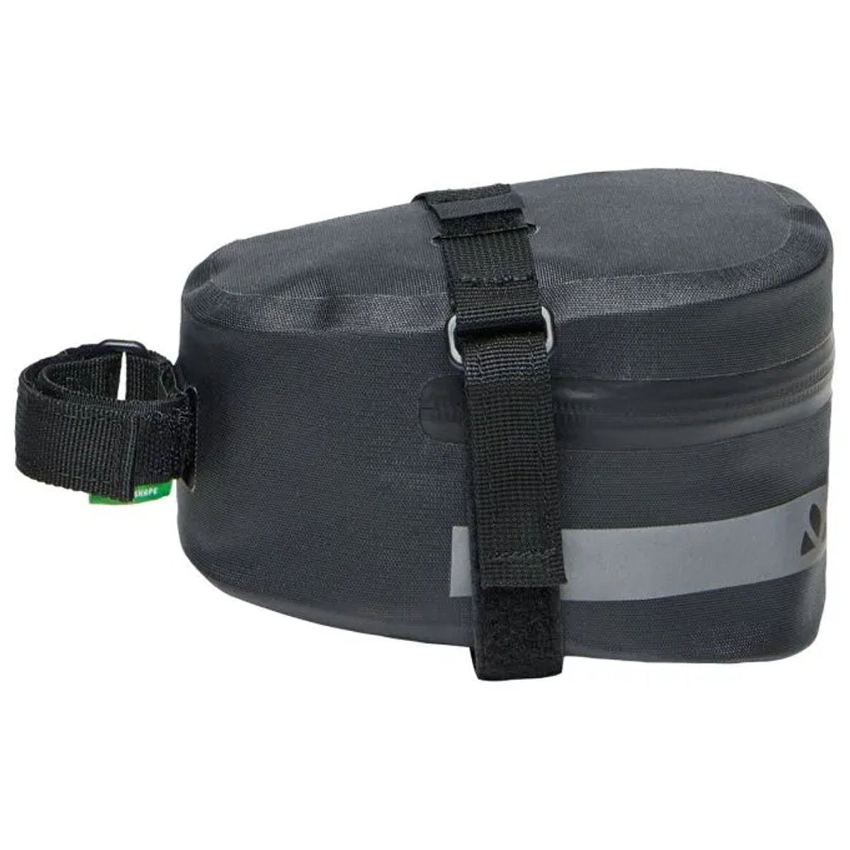 Vaude Tool Proof L Waterproof Saddle Bag - Black - Forza Sports