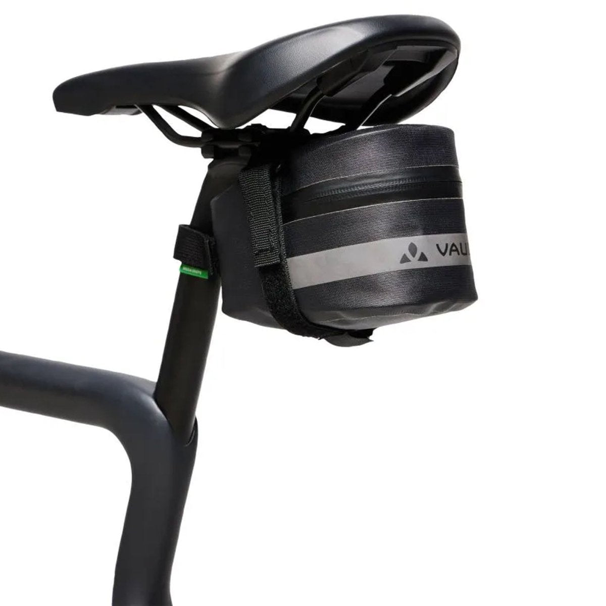 Vaude Tool Proof L Waterproof Saddle Bag - Black - Forza Sports