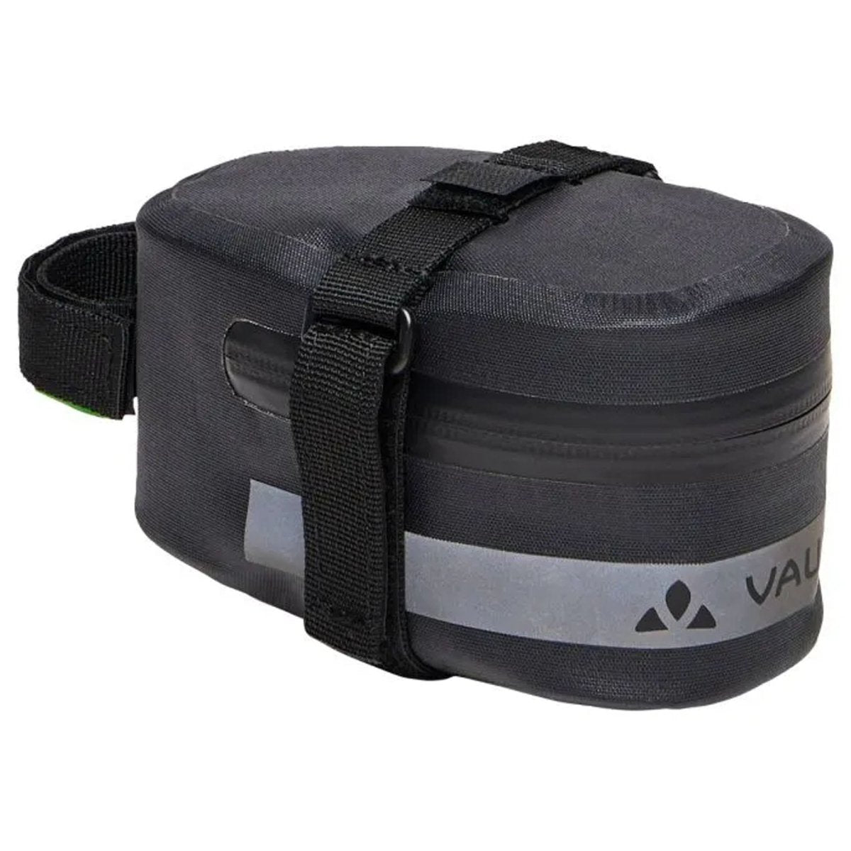 Vaude Tool Proof M Waterproof Saddle Bag - Black - Forza Sports