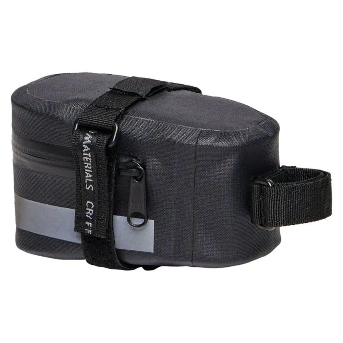 Vaude Tool Proof M Waterproof Saddle Bag - Black - Forza Sports