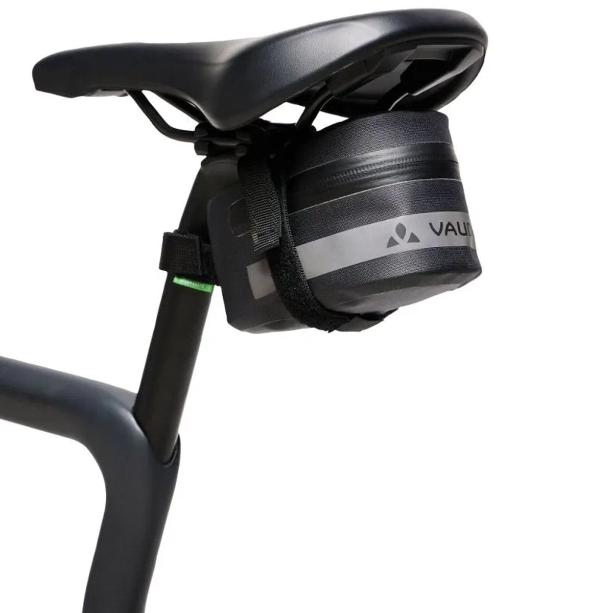 Vaude Tool Proof M Waterproof Saddle Bag - Black - Forza Sports