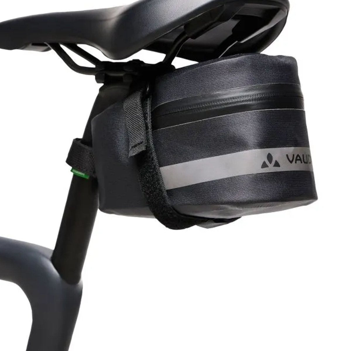 Vaude Tool Proof XL Waterproof Saddle Bag - Black - Forza Sports